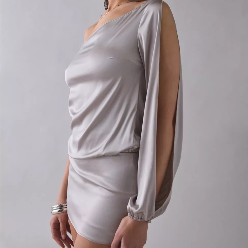 LIONESS One-Shoulder Mini Dress - Picture 3 of 4